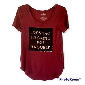 JRs Harry Potter Flip Sequin T-Shirt